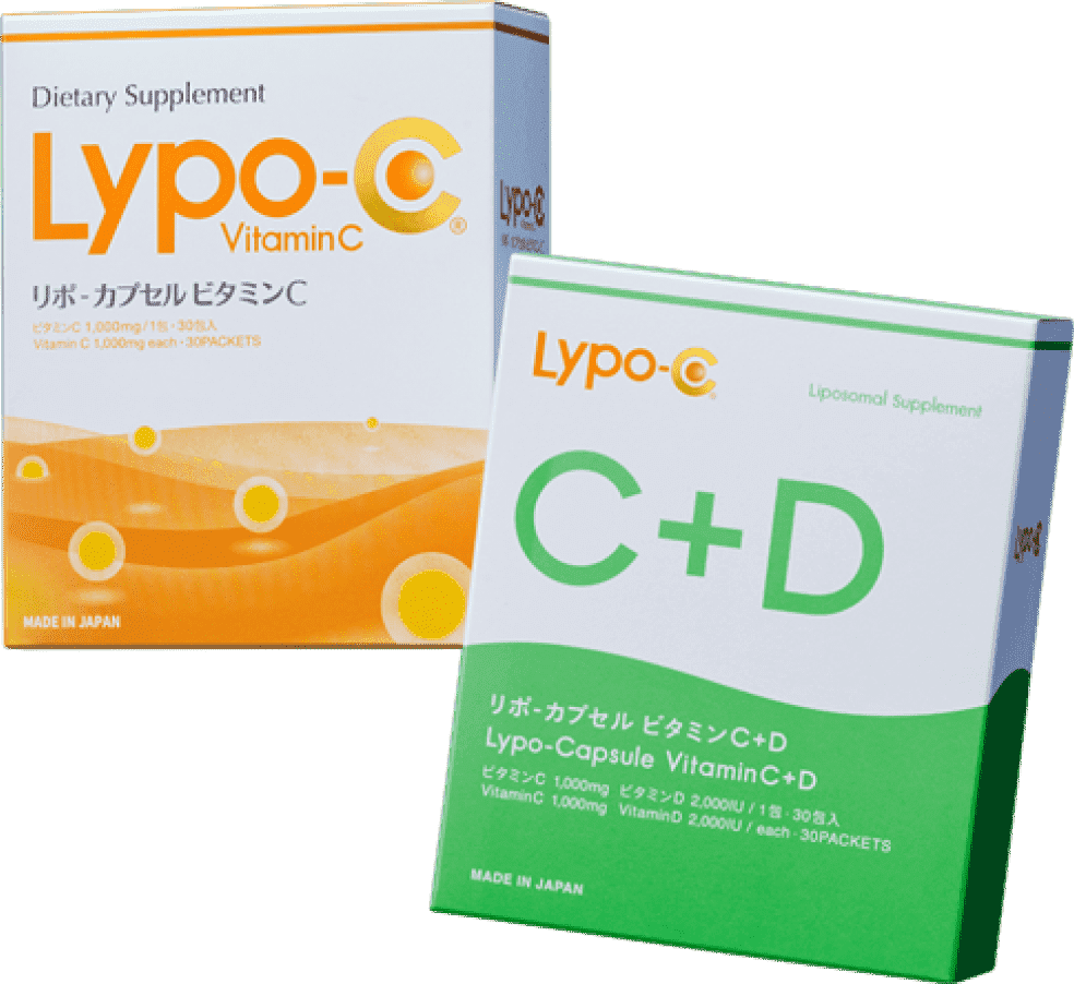Image of Lypo-C Vitamin C・ Lypo-C Vitamin C+D