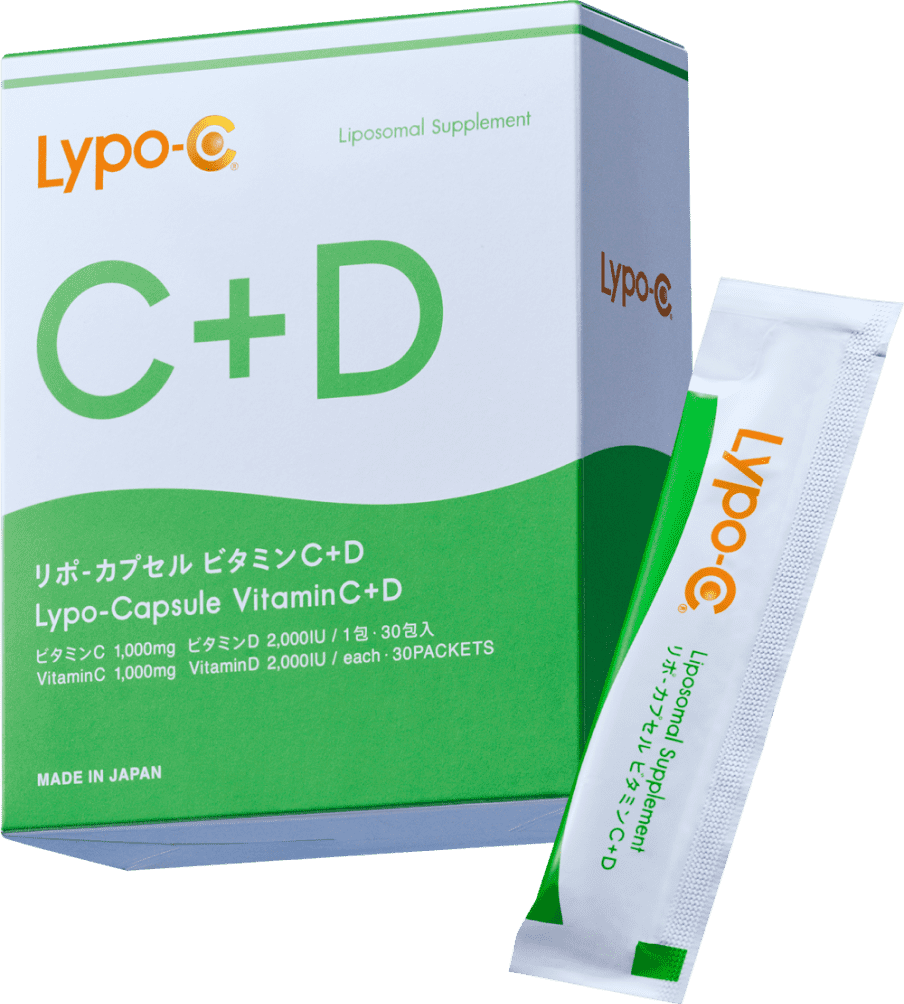 Image of Lypo-C Vitamin C+D/ Lypo-Capsule Vitamin C+D