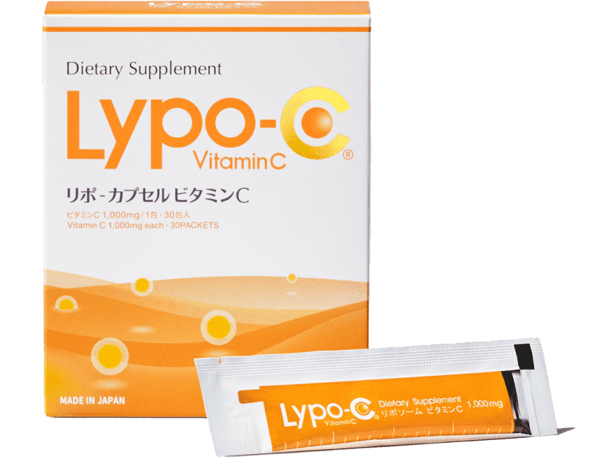 Lypo-C Vitamin C・ Lypo-Capsule Vitamin C